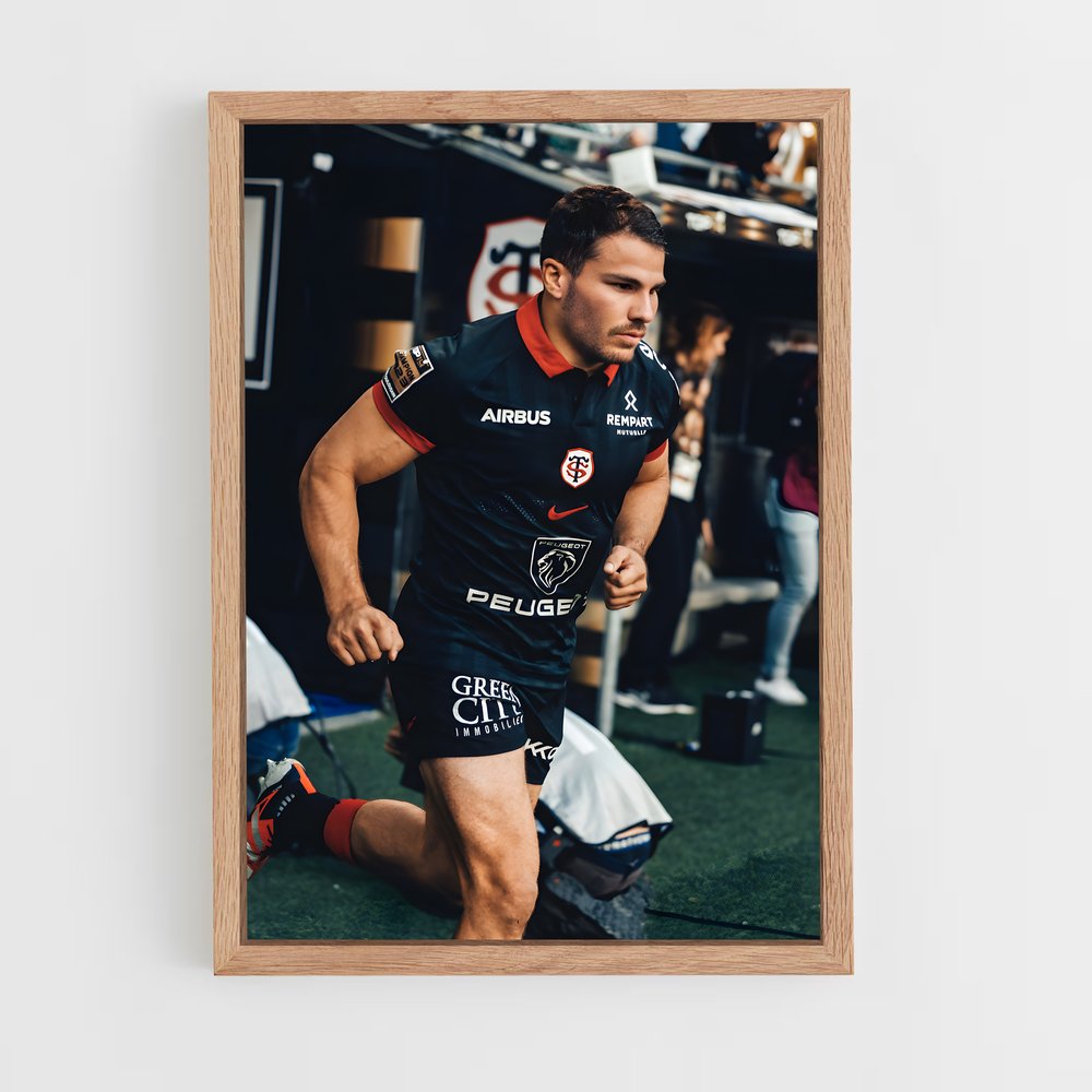 Poster L'Ascension d'Antoine – affiche Rugby (vue 4)
